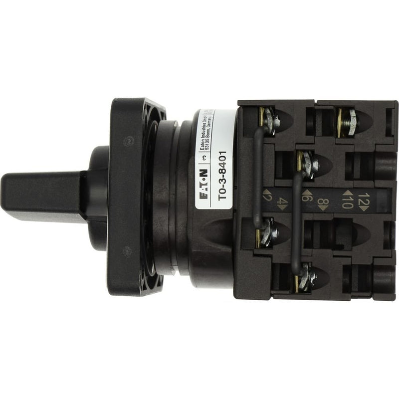 Eaton - Lastschalter Wendeschalter T0-3-8401/E 20A 3p. IP65