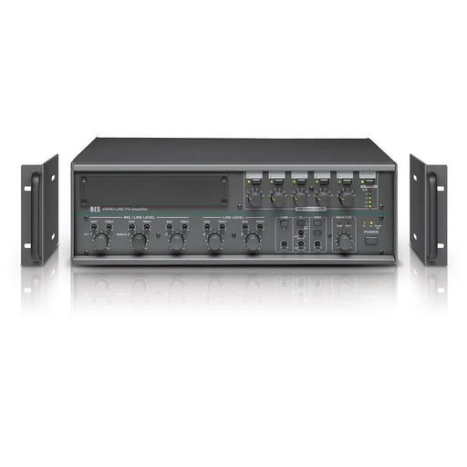 RCS Audio - Sprechanlage Kleinzentrale VARIO-LINE VLA-120 C 120W,100V