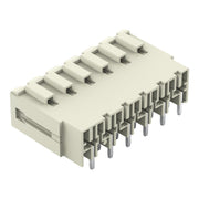 WAGO - Leiterplattensteckverbinder THT-Stiftleiste Lötstift 831-3626 1,0x1,2,abgew.,lgr − 24 Stück