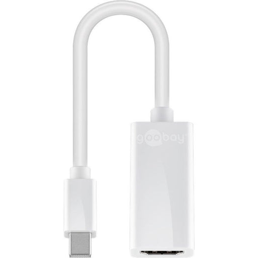 Goobay - Konfektioniertes A/V-Kabel Mini DisplayPort/HDMI-Kab. 51729 Adapterkabel1.1