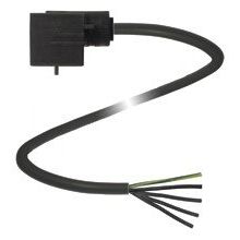 Pepperl+Fuchs Fabrik - Konfektioniertes Sensor-Aktor-Kabel Ventilstecker VMA-3+P/L1-5M-PUR − 1 Stück
