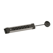 Bachmann - Mehrfachsteckdose Steckdosenleiste BM005907 6xCEE7/3 1xFTS 2m
