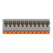 WAGO - Leiterplattenklemme 2601-3111 1,5mm²,gr − 50 Stück
