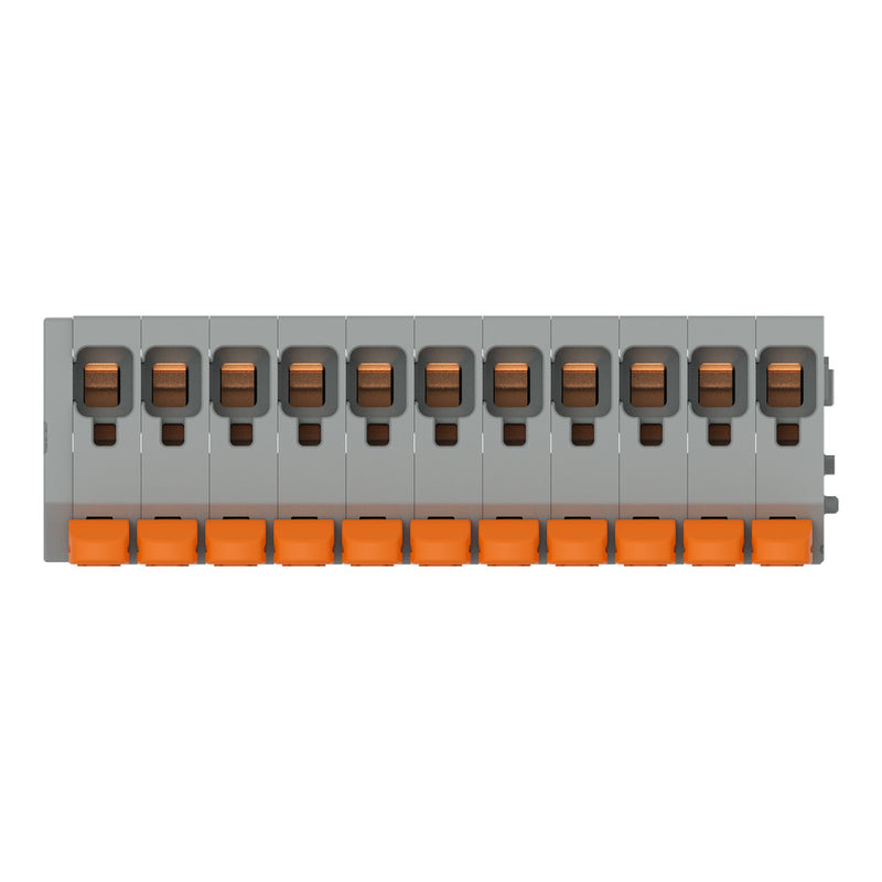 WAGO - Leiterplattenklemme 2601-3111 1,5mm²,gr − 50 Stück