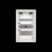 Striebel&John - Installationskleinverteiler Mediaverteiler 3-reihig UK636MB o.PatchPanel+Tür