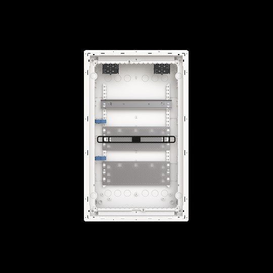 Striebel&John - Installationskleinverteiler Mediaverteiler 3-reihig UK636MB o.PatchPanel+Tür