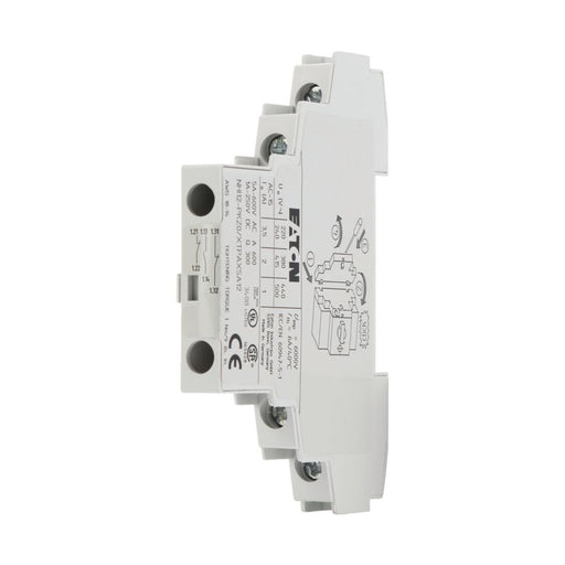 Eaton - Hilfsschalterblock Normal-Hilfsschalter NHI12-PKZ0 1S2Ö