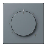Jung - Abdeckung/Bedienelement für Installationsschalterprogramme Abdeckung für Thermostat LC 1749 BF 251 gris 59 (4320H)