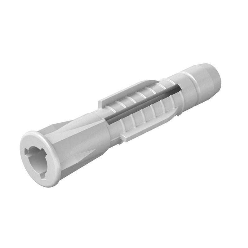 OBO Bettermann Vertr - Allzweckdübel Allzweckdübel 910 AZK 12x71 12x71, PA, lichtgrau − 25 Stück