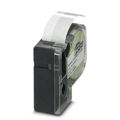 Phoenix Contact - Kabelmarkierungssystem Kabelmarker-Etikett MM-WML3(EX10)RC1WHBK weiß − 1 Stück