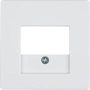 Berker - Einsatz/Abdeckung für Kommunikationstechnik Zentralstück f.TAE-Steckd. 10336089
