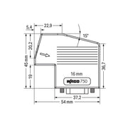 WAGO - Zubehör/Ersatzteile für Steuerungen INTERBUS-Stecker 750-961 D-Sub, In