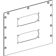 Schneider Electric - Einspeisekasten für Schienenverteiler Flanschplatte KSA630ABZFL21 f.FL21 Zugentlastung