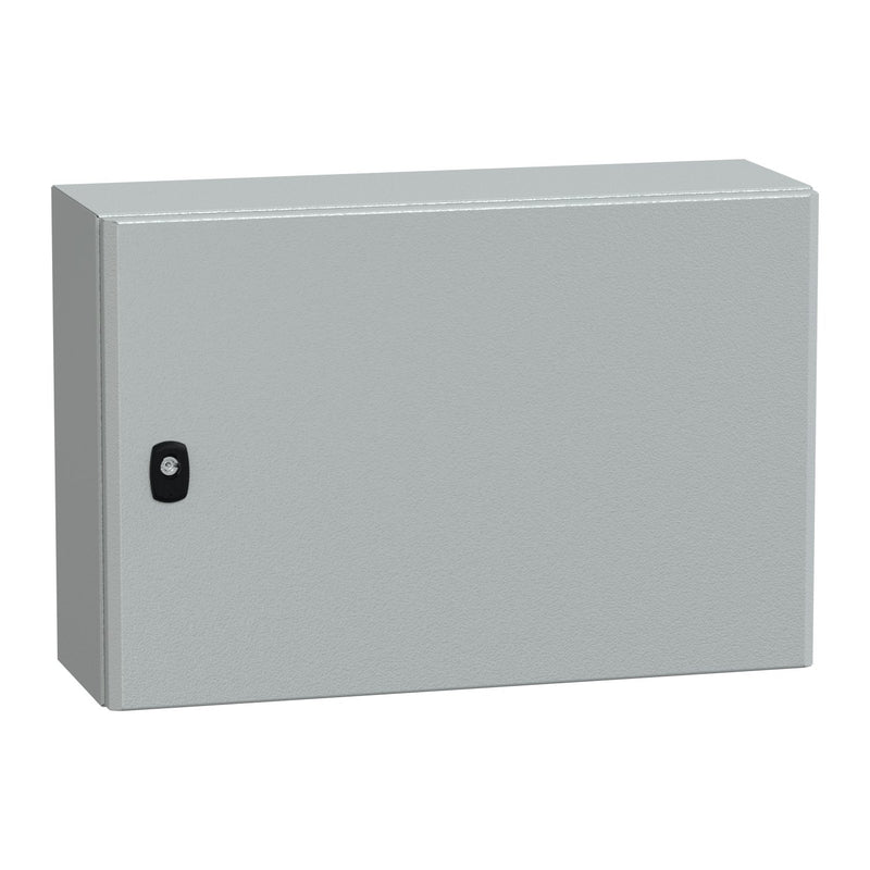 Schneider Electric - Gehäuse/Schaltschrank (leer) Wandschrank RAL 7035 NSYS3D4620P 400x600x200 Mp