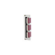 Metz Connect - Patchpanel LWL Frontplatte OpDAT REGpro 15024A7903-E 3xQ-LC violett
