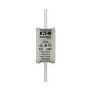 Eaton - Messersicherung Sicherungseinsatz Nieders. NH FUSE 35#35NHG02B 35A AC 500V 120kA − 3 Stück