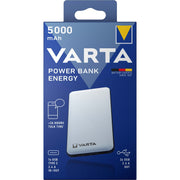 Varta Cons.Varta - Universal-Ladegerät Portable Power Bank 57975 101 111 5000mAh +char.cable − 2 Stück