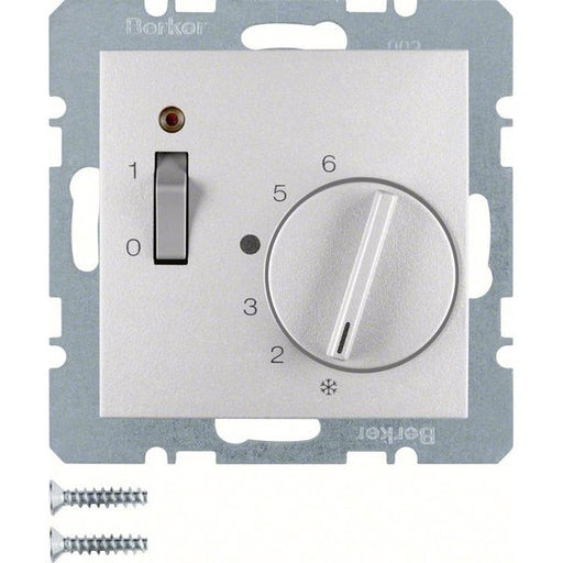Berker - Raumthermostat Raumtemperaturregler 20301404 mit Öffner
