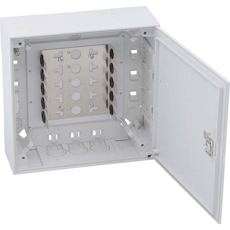 CobiNet - Verteiler für Fernmeldetechnik Kunststoffverteiler 102319 BOX II zu 50 DA