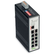 WAGO - Netzwerk Switch Industrial-Managed-Switch 852-303 metallisch schwarz