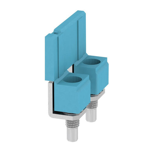 Weidmüller - Querverbinder/Brücker für Reihenklemme Querverbinder WQV 16N/2 BL geschraubt − 50 Stück