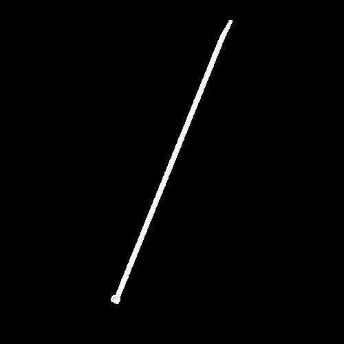 Unex - Kabelbinder Kabelbinder 2275 7,6x520 natur UX60 − 1000 Stück by Unex
