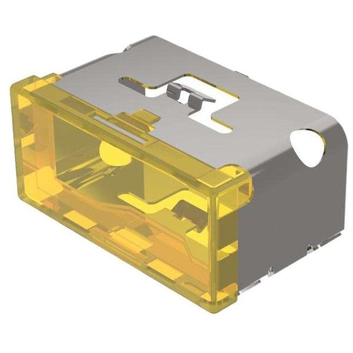 Eao - Tastenplatte für Befehls- und Meldegeräte Druckhaube 03-901.4 gelb flach − 1 Stück by Eao
