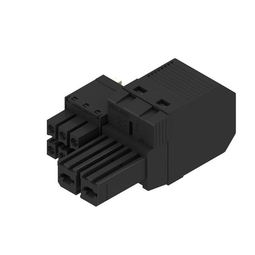 Weidmüller - Kabelsteckverbinder für Leiterplattensteckverbinder Verbinder 7.62mm BVF 7.62H#1080320000 − 55 Stück