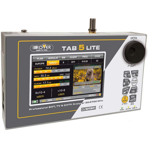 RO.VE.R - Antennenmessgerät HD-Analyzer HD TAB 5 LITE SAT/TV,CATV,5"HD-TFT − 1 Stück by RO.VE.R
