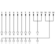 Phoenix Contact - Übergabemodul Passivmodul 2904283