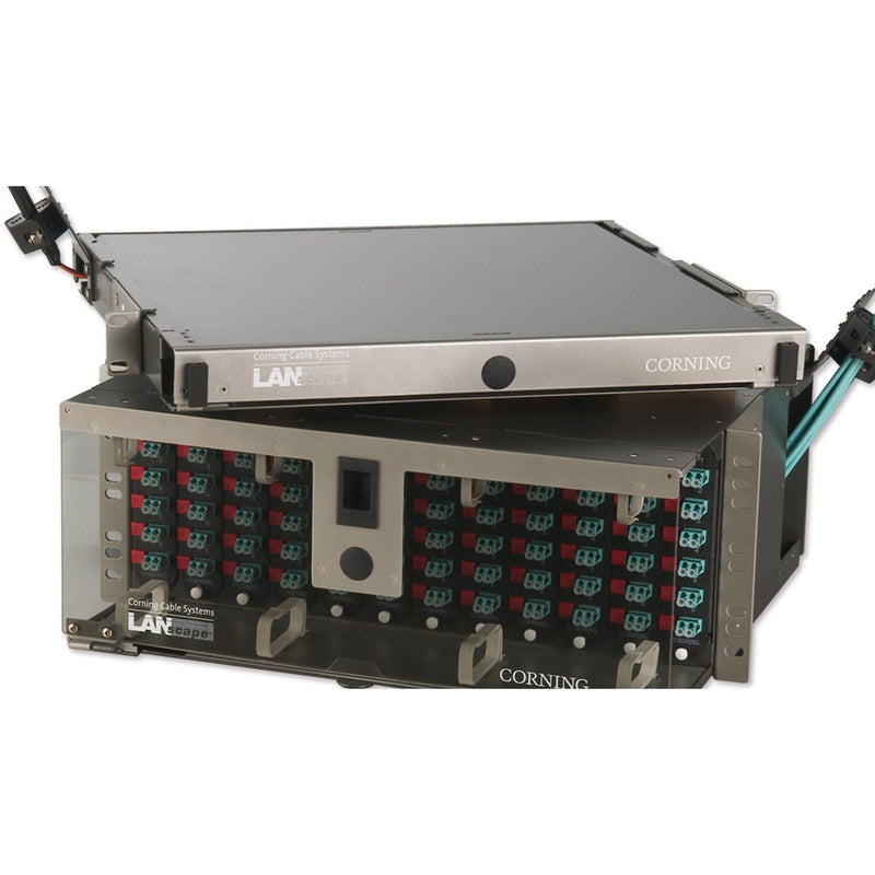 Corning - Patchpanel LWL Pretium Connector Housing PCH-01U-SPL 1HE f. 2CCH ausziehb