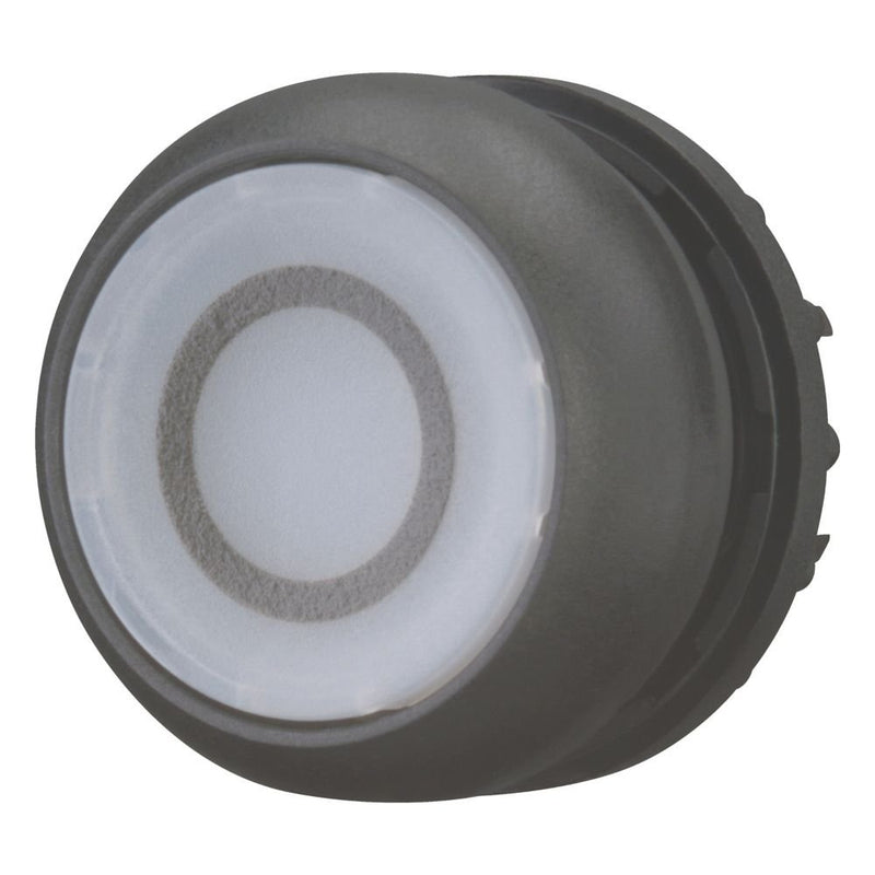 Eaton - Frontelement für Drucktaster Leuchtdrucktaste M22S-DRL-W-X0 flach,weiss,beschr