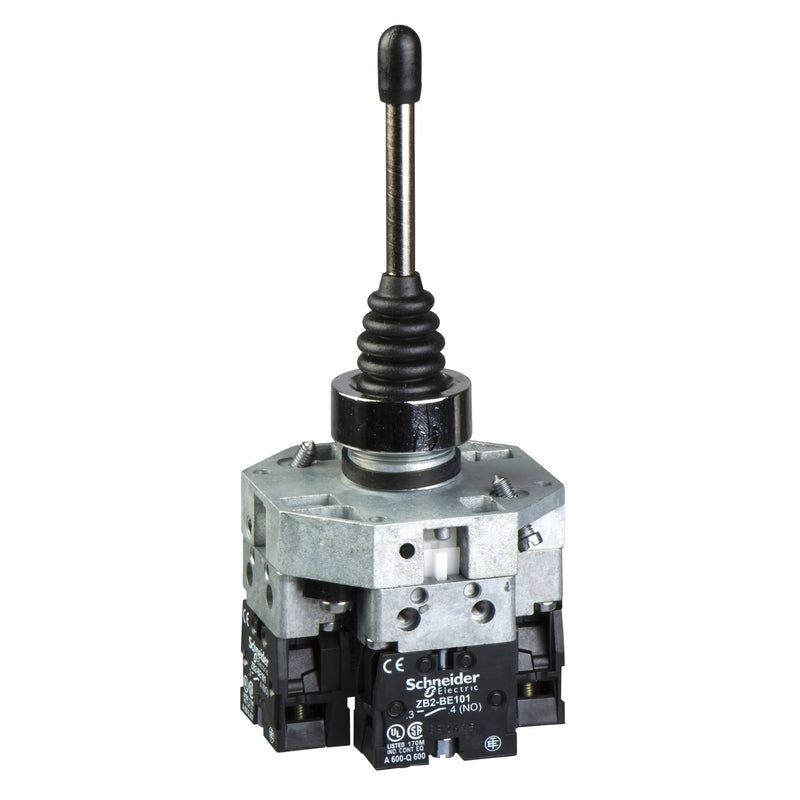 Schneider Electric - Steuerschalter, Joystick Steuerschalter XD2GA8421 4 RI
