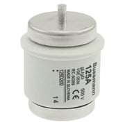 Eaton - D-Sicherungseinsatz Sicherungseinsatz Nieders. FUSE 125 D#125D200 125A AC 500V 50kA − 10 Stück