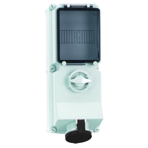 Bals Elektrotech - CEE-Steckdose abschaltbar, abgesichert (IEC 60309) Wandsteckdose abschaltbar 17337 abgesichert 16A 4p