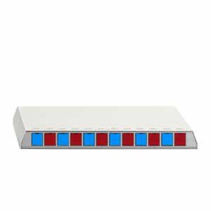 Rutenbeck - Patchpanel Kupfer PoE+-Patchpanel PP-12 Ap rw PoE+ − 1 Stück by Rutenbeck
