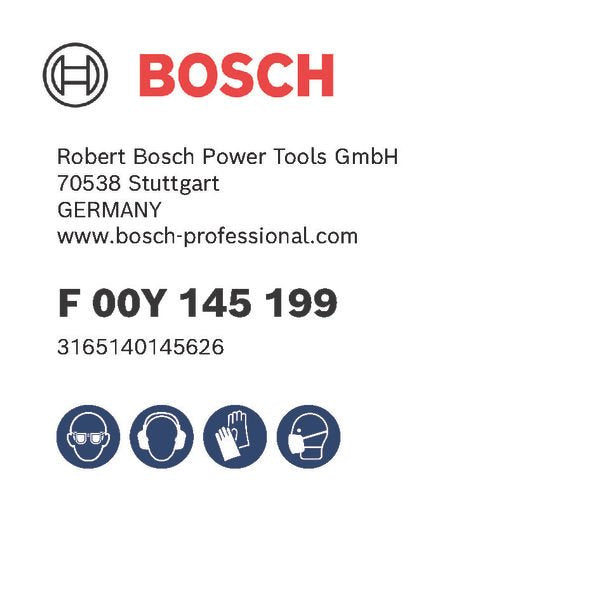 Bosch - Bohrkrone PRO SDS max-5 Bohrkrone, F00Y145199 einteilig 90 x 80 x