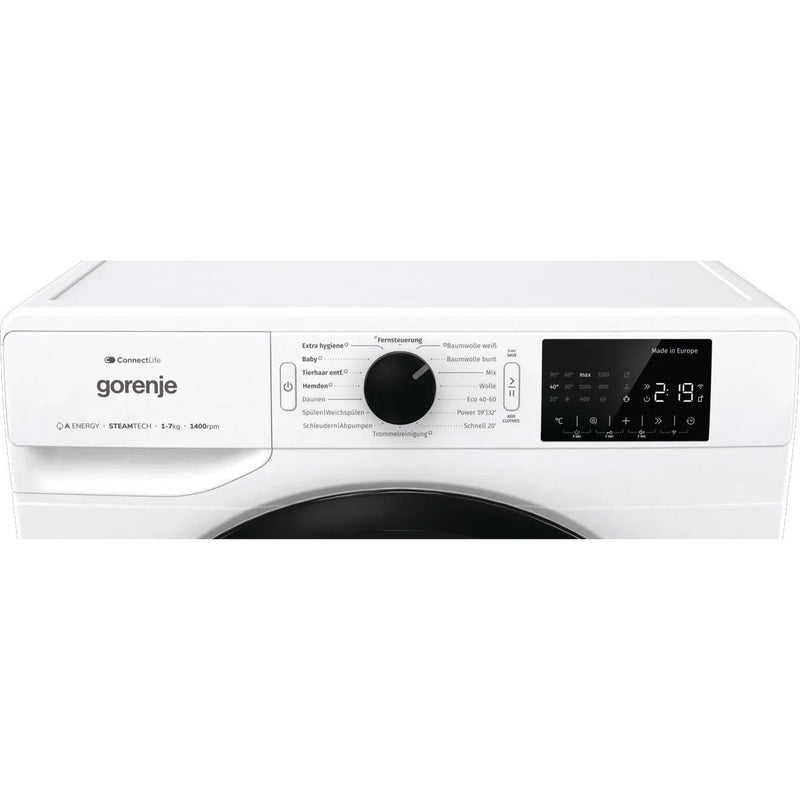 Gorenje - Waschmaschine Waschautomat WPNEI74A1TS WiFi-Connectivity