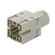 Harting - Kontakteinsatz für Rechtecksteckverbinder Han 300ACrimp Modul, Stift 09140013004