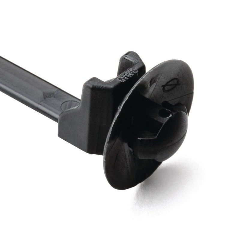 HellermannTyton - Kabelbinder Befestigungsbinder 126-00075(500) 156x4,6 mm − 500 Stück