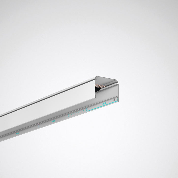 Trilux - Tragschiene für Lichtbandsystem Tragprofil 078 L75 E 7LV 01 weiß  − 1 Stück
