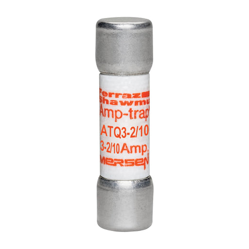 Mersen - Zylindrische Sicherung Sicherungseinsatz Midget ATQ3-2/10 ATQ 10x38 3,2A T − 10 Stück