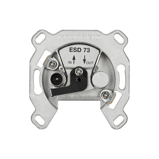 Kathrein - Antennensteckdose Breitband-Verteilerdose ESD 73 1fach 5-2150 MHz − 10 Stück