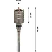 Bosch - Bohrkrone PRO SDS max-5 Bohrkrone, F00Y145194 einteilig 68 x 80 x