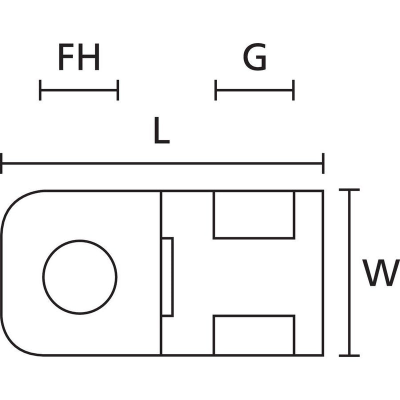 HellermannTyton - Befestigungssockel und -element für Kabelbinder Schraubsockel CTAM2 PEEK BGE 100 beige − 5000 Stück