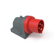 Bals Elektrotech - CEE-Gerätestecker (IEC 60309) Wandgerätestecker Innolinq 24703 32A 4p 400V 6h IP44 − 10 Stück