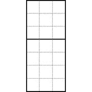 Siedle&Söhne - Montageelement für Türstation Kombirahmen KR 611-7/3-0 AG Anthrazitgrau