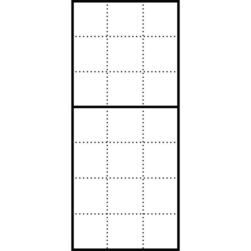 Siedle&Söhne - Montageelement für Türstation Kombirahmen KR 611-7/3-0 AG Anthrazitgrau