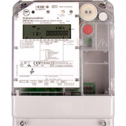 NZR - Elektrizitätszähler Lastprofil MID DMTZ-XC 5(100)A