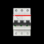 ABB Stotz S&J - Leitungsschutzschalter Sicherungsautomat S203MT-C4 10kA, 4A, 3P